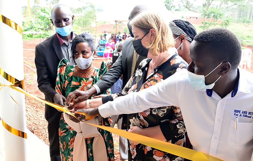 launching of an addition centre